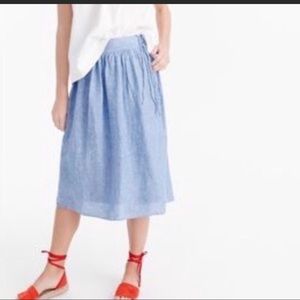 J Crew skirt, size 2